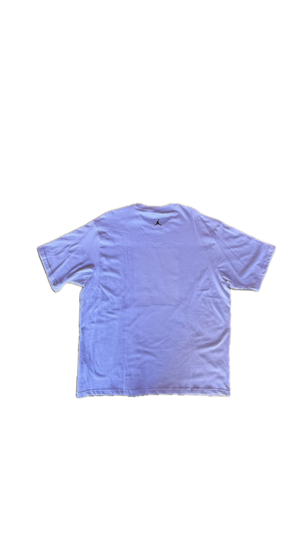 Supreme x Jordan "biggie" white tee