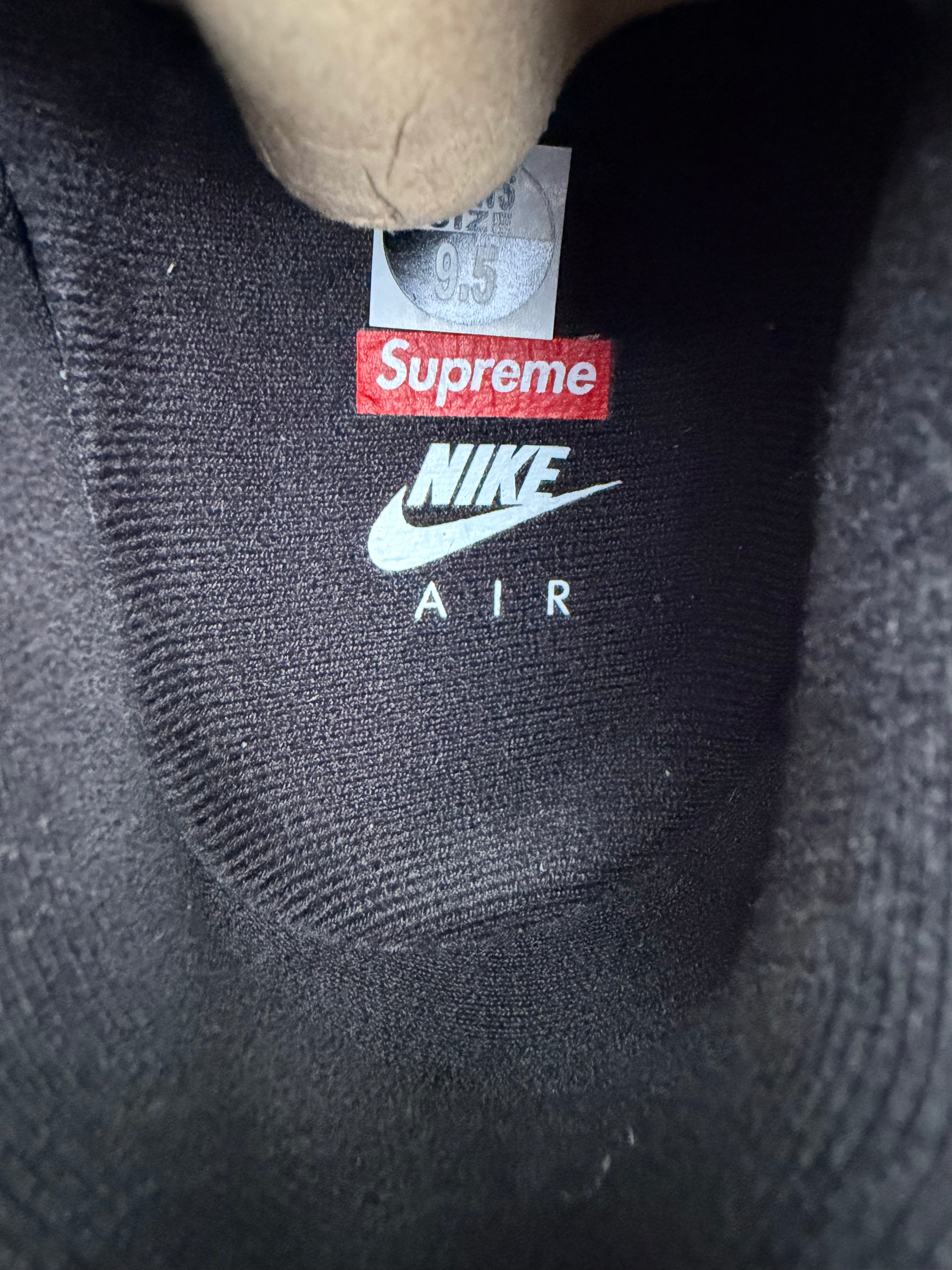 Air Force 1 "Supreme Black"