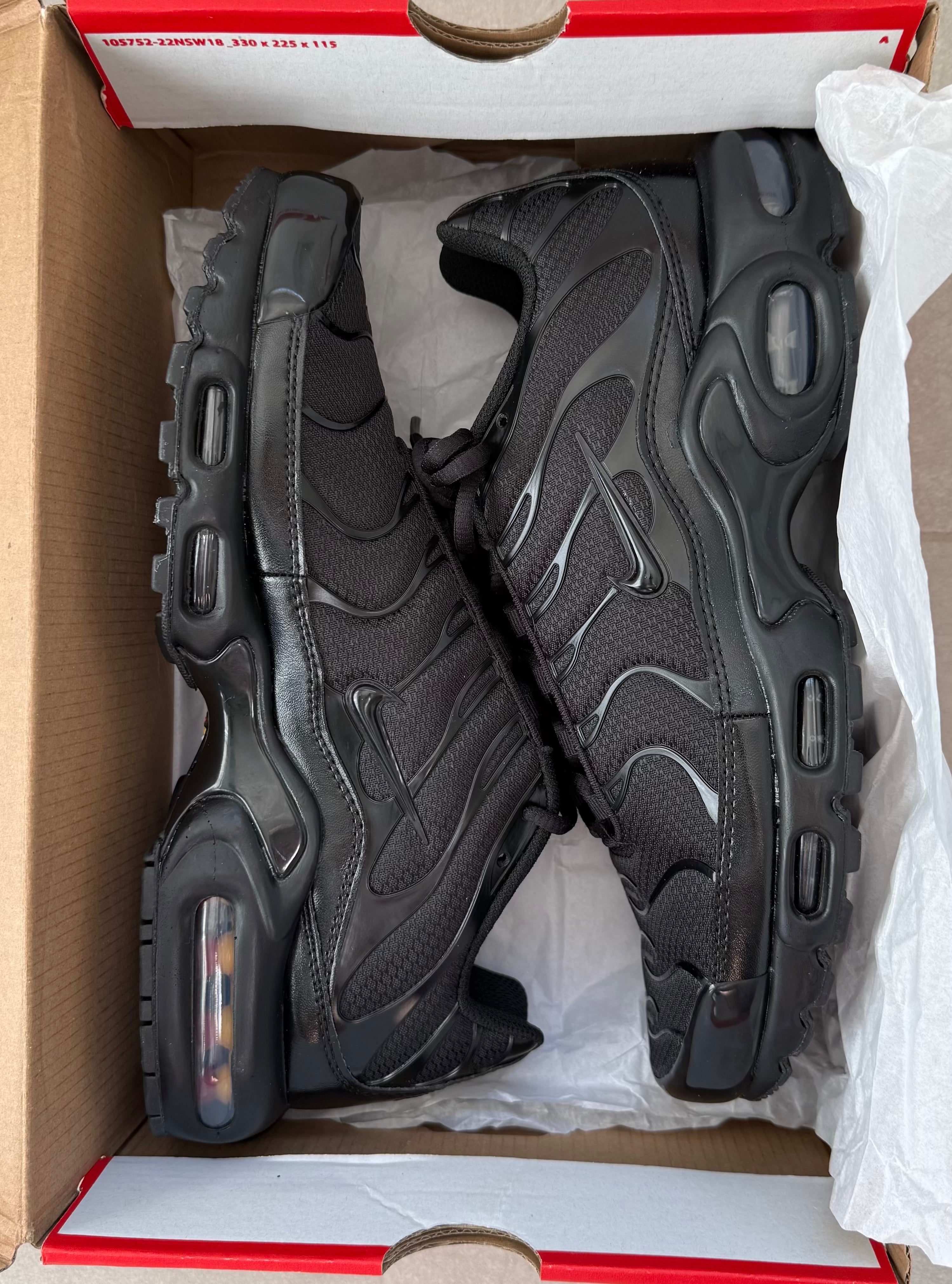 Nike Air Max TN "Triple Black"